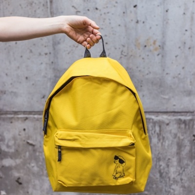 Mochila Nicolau amarela