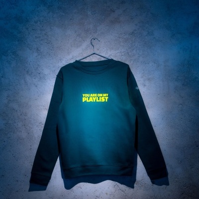 Sweat shirt You are on my playlist