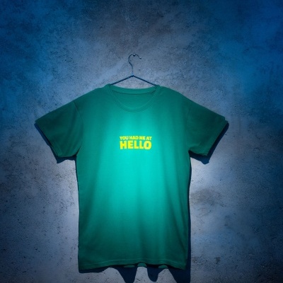 T-shirt You had me at hello