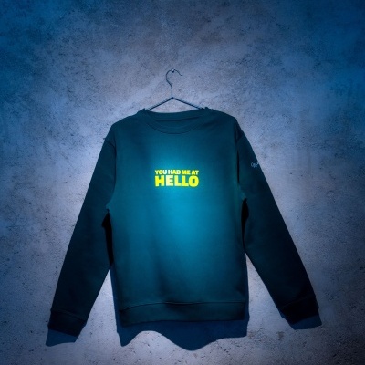 Sweat shirt You had me at hello
