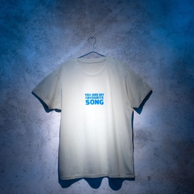 T-shirt You are my favourite song