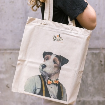 Saco de pano Basílio