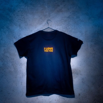 T-shirt I love you too