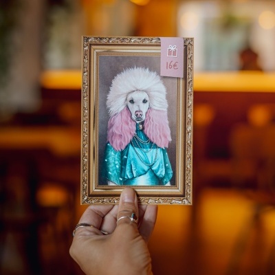 Voucher Amélia - 16€ | 20€