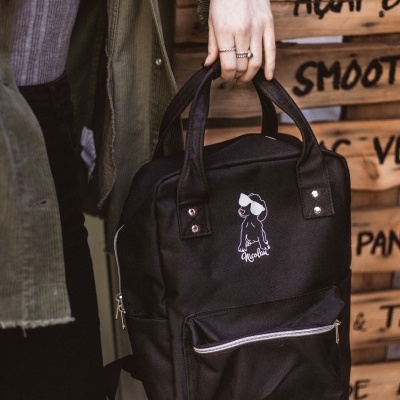 Mochila Nicolau Preta