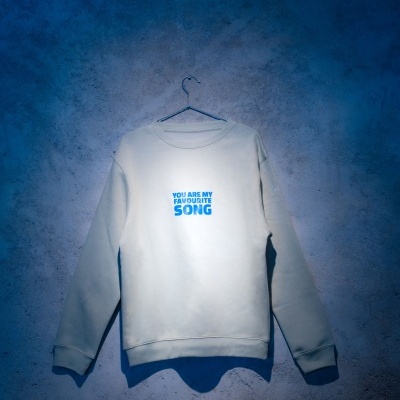 Sweat shirt You are my favourite song