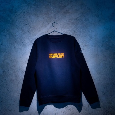 Sweat shirt You are on my playlist