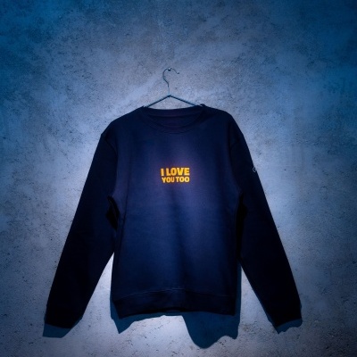 Sweat shirt I love you too