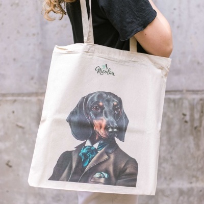 Saco de pano Nicolau