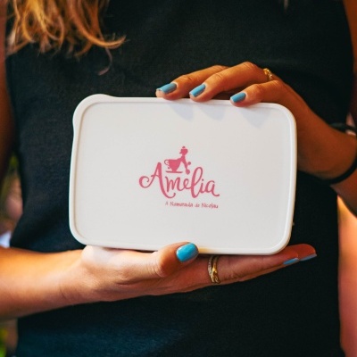 Caixa marmita Amélia