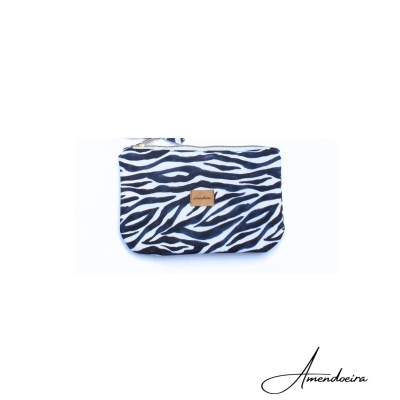 Liam Zebra  - bolsa nécessaire impermeável