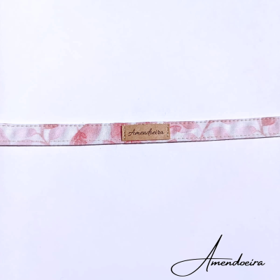 Fita de óculos leaves pink