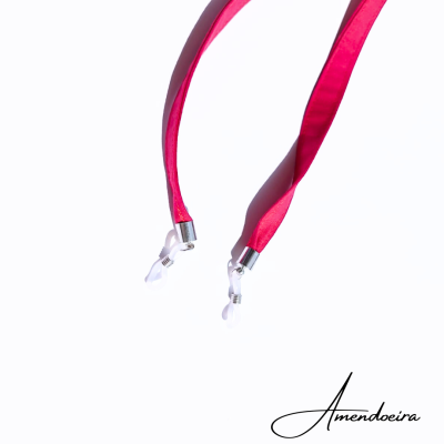 Fita de óculos Rosa Fushia