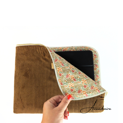 Bolsa para Tablet - Camel flower