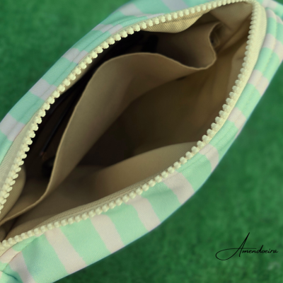 Bolsa Malibu praia/piscina- Ricas menta