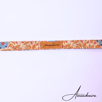 Fita de óculos Elanora camel