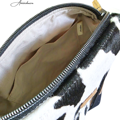 Mala Viena- Cowi white em pele