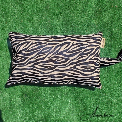 Almofada de praia/piscina Zebra