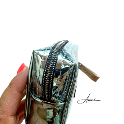 Bolsa Atenas porta moedas e cartões - Sapphire