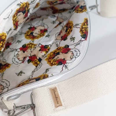 Bolsa Milan - Dear silver - Frida lover