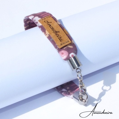 Pulseira Mel- Malva - Santinha