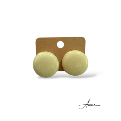 Brincos Bilbau - Simple Baunilha