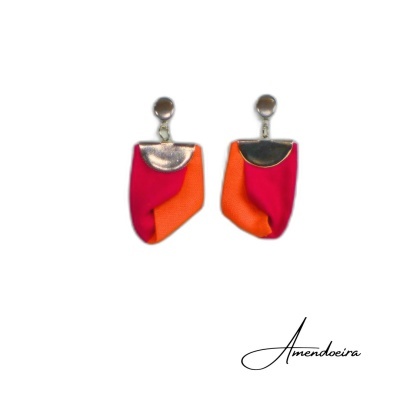 Brincos Luana - Rose ore