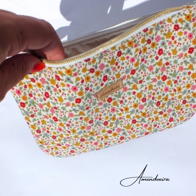 Liam - flower - bolsa nécessaire - S