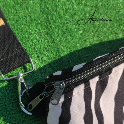 Bolsa Milan - Zebra larga