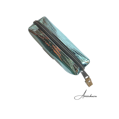 Bolsa Atenas porta moedas e cartões - Sapphire