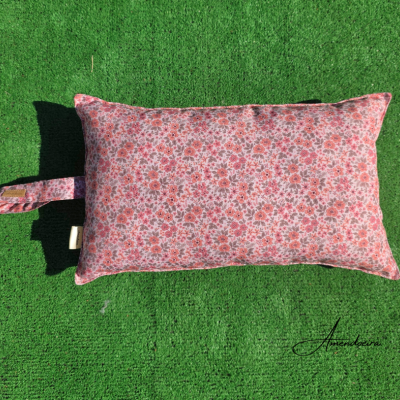 Almofada de praia/piscina- Small flowers