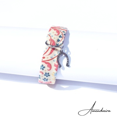 Pulseira Mel - Red elanora - ferradura