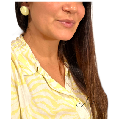 Brincos Bilbau - Simple Baunilha