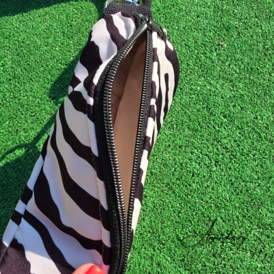 Bolsa Milan - Zebra larga