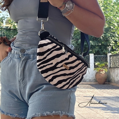 Bolsa Milan - Zebra larga