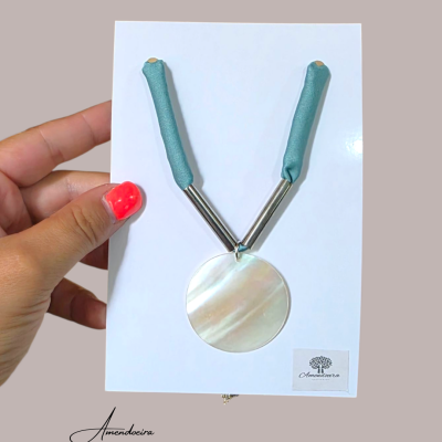 Colar Aurora- Madre pérola natural