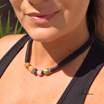 Colar Nature -  Black color