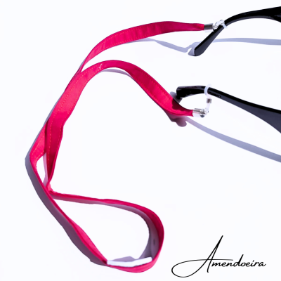 Fita de óculos Rosa Fushia