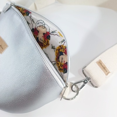 Bolsa Milan - Dear silver - Frida lover