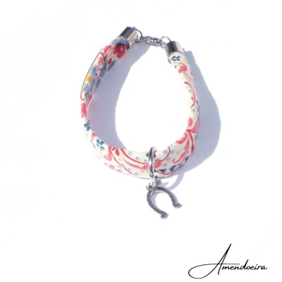 Pulseira Mel - Red elanora - ferradura