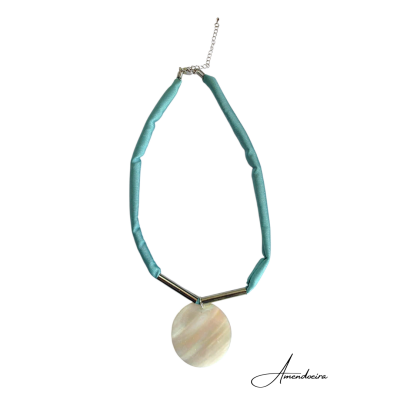 Colar Aurora- Madre pérola natural