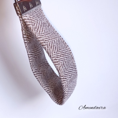 Porta-chaves Key Bracelete - Fazenda castanho