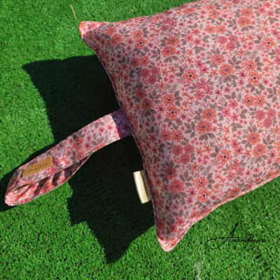 Almofada de praia/piscina- Small flowers