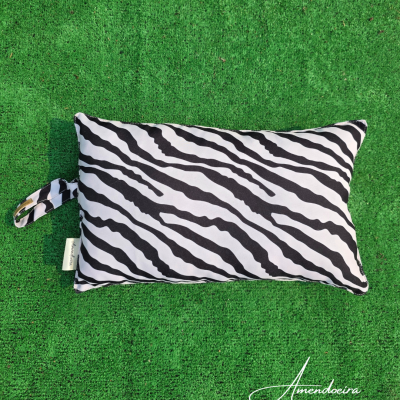 Almofada de praia/piscina- Zebra larga