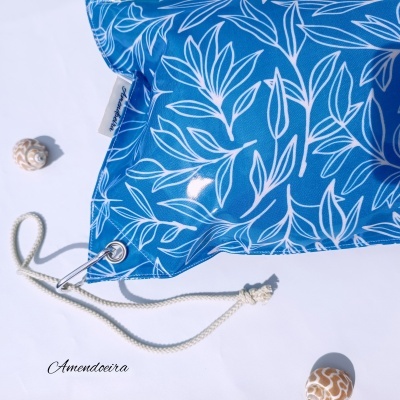 Almofada Blue plants