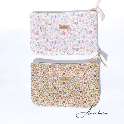 Liam - flower - bolsa nécessaire - S