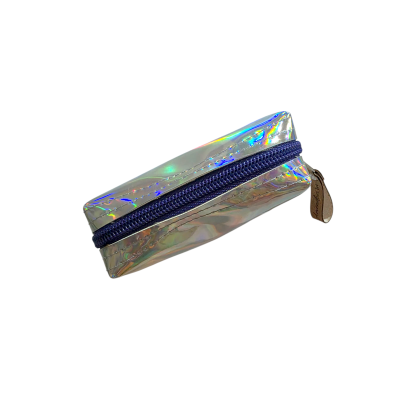 Bolsa Atenas porta moedas e cartões - Holográfico nacre