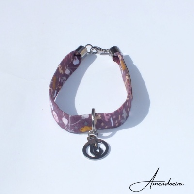 Pulseira Mel- Malva - Santinha