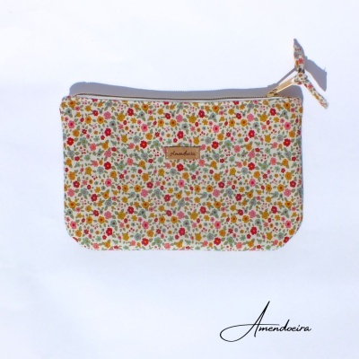 Liam - flower - bolsa nécessaire - S