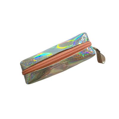 Bolsa Atenas porta moedas e cartões - Holográfico nacre